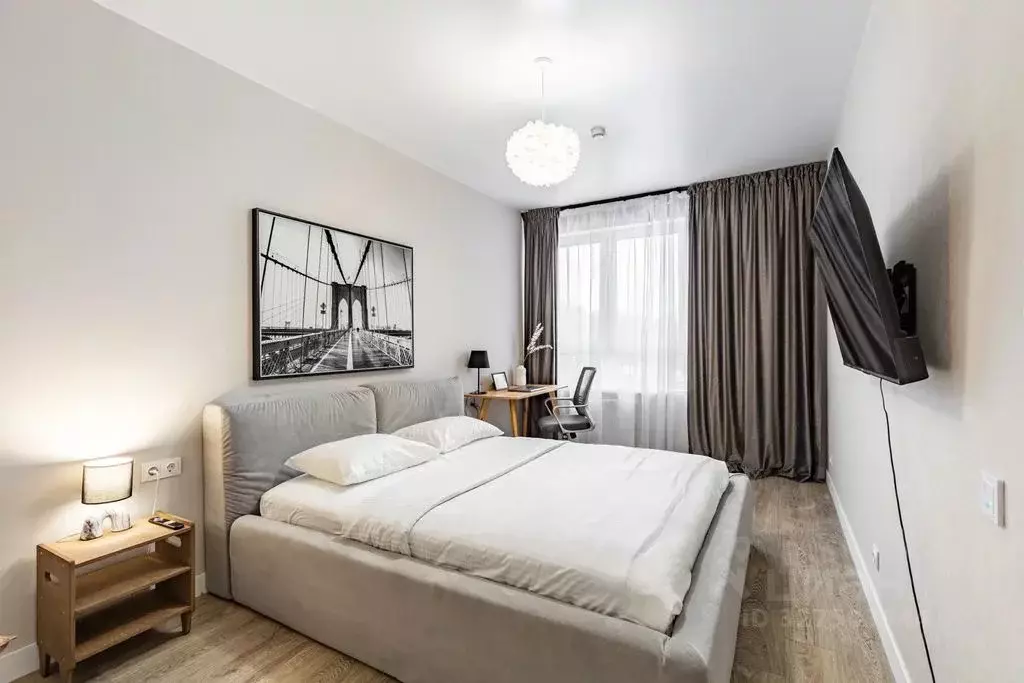 1-к кв. Москва № 2 кв-л, 5с5 (40.0 м) - Фото 2