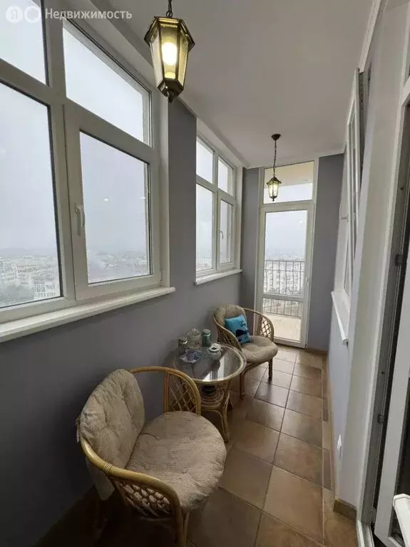 Квартира-студия: Севастополь, проспект Генерала Острякова, 244к5 (56.4 ... - Фото 1