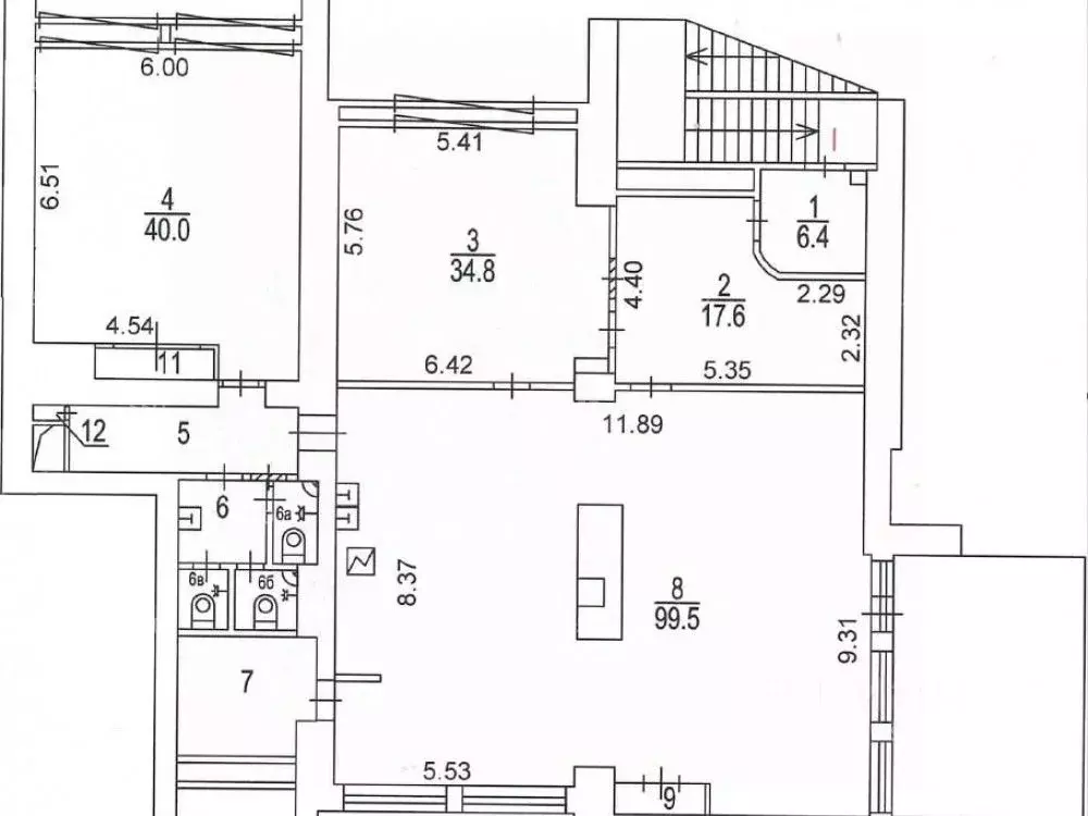 Торговая площадь в Москва Большая Никитская ул., 43 (229 м) - Фото 2