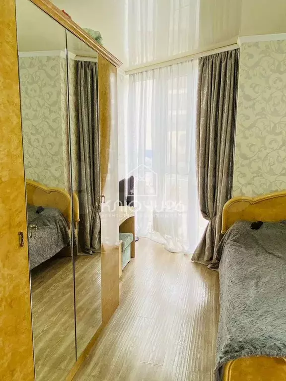 2-к. квартира, 65 м, 1/9 эт. - Фото 1