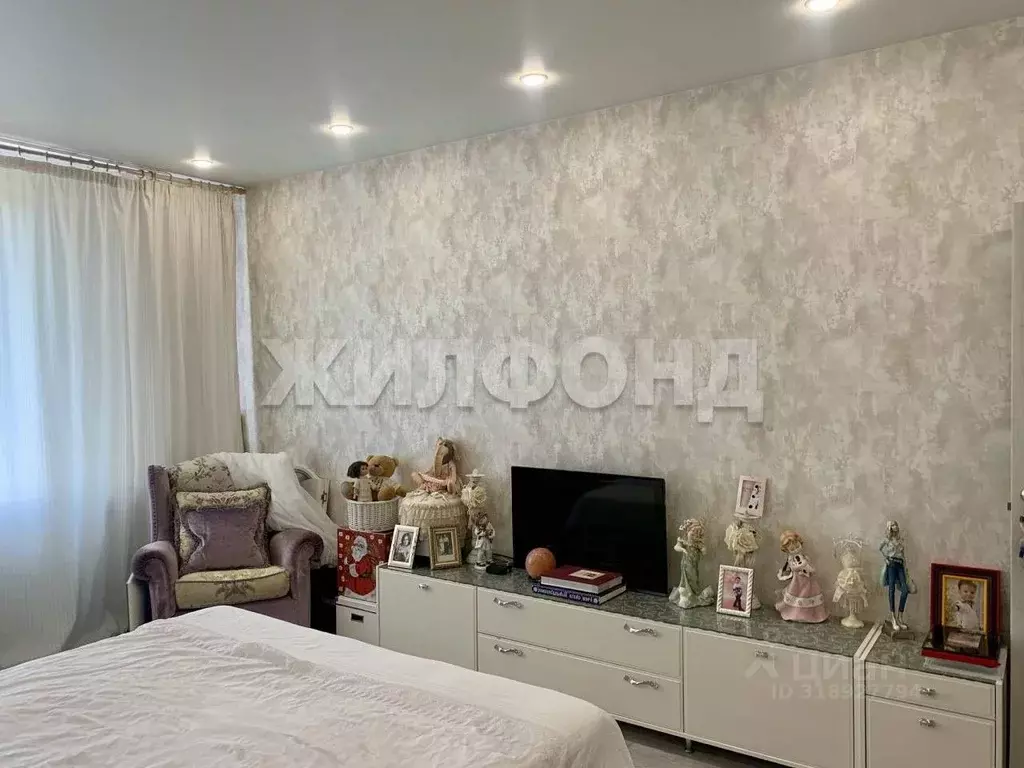 1-к кв. Новосибирская область, Кольцово рп, 5-й мкр ул. ... - Фото 1