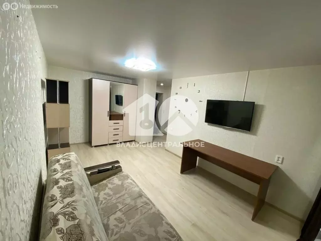 1-комнатная квартира: Новосибирск, улица Лебедевского, 1Б (33.3 м) - Фото 0