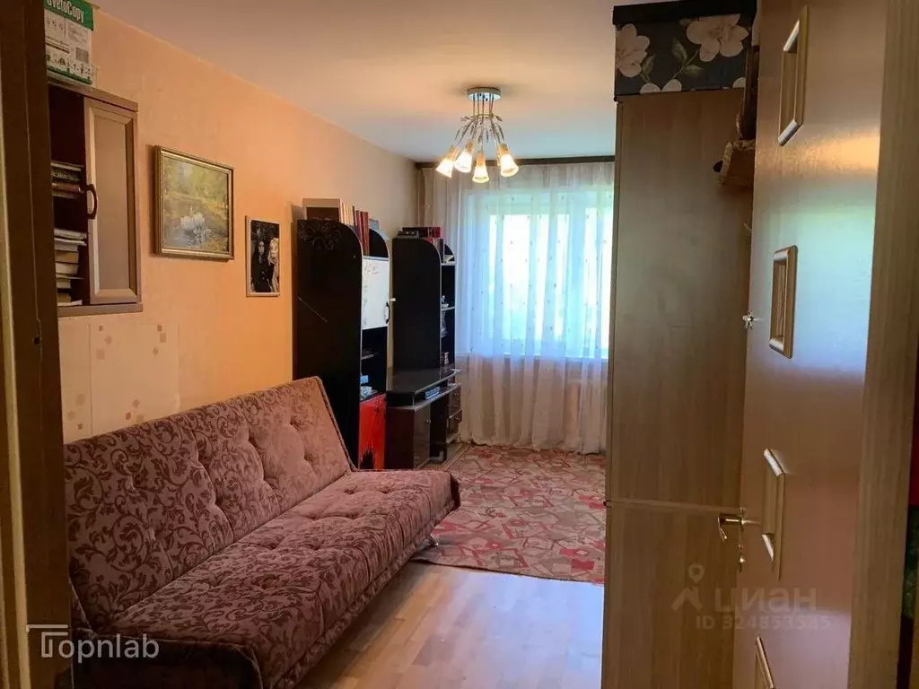 2-к кв. Иркутская область, Иркутск Советская ул., 176/187 (43.0 м) - Фото 0