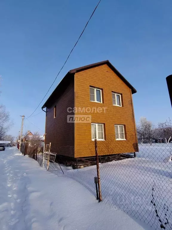 Дом в Челябинская область, Красноармейский муниципальный округ, Лесная ... - Фото 1