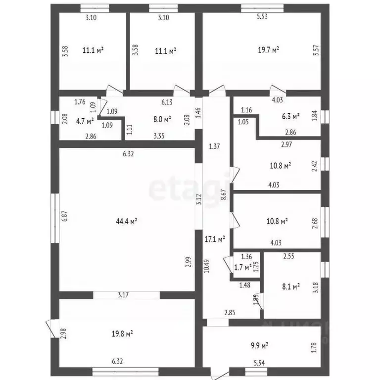 Дом в Ямало-Ненецкий АО, Новый Уренгой Фемида СНТ, ул. 1-я Кедровая, 1 ... - Фото 1