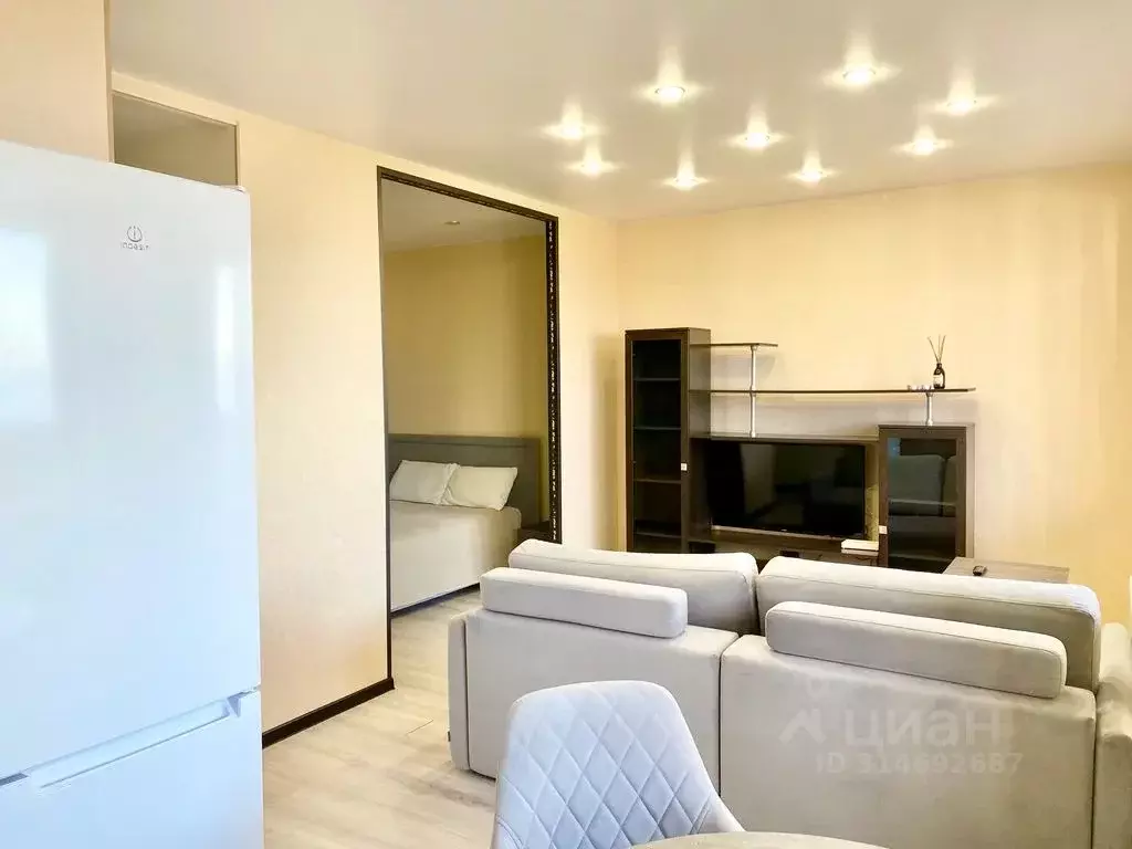 Студия Краснодарский край, Новороссийск просп. Ленина, 52А (37.0 м) - Фото 1