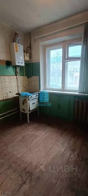1-к кв. Псковская область, Великие Луки Первомайская ул., 3 (30.0 м) - Фото 1