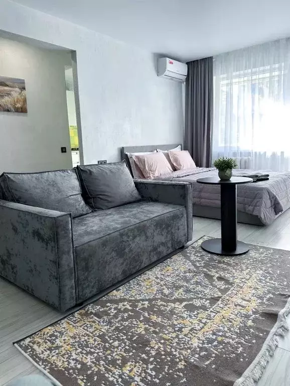 1-к кв. Краснодарский край, Краснодар Брянская ул., 2А (33.0 м) - Фото 1