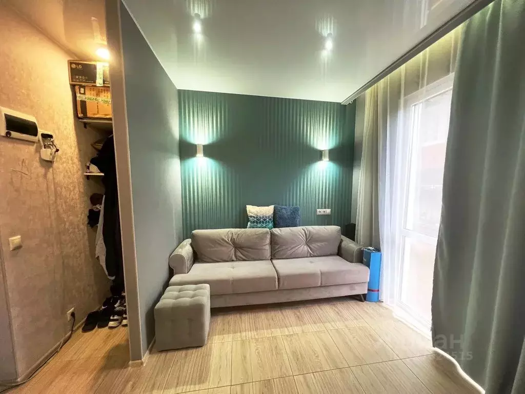 Студия Краснодарский край, Сочи Бытха мкр, ул. Бытха, 48/4 (22.0 м) - Фото 2