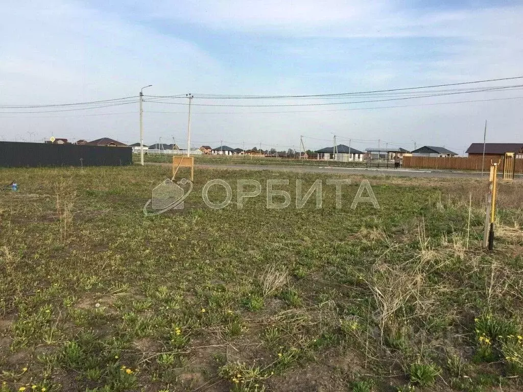 Участок в Тюменская область, Тюменский район, д. Ушакова Зеленая ул. ... - Фото 0