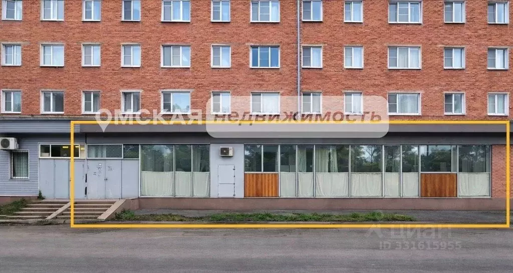 Помещение свободного назначения в Омская область, Омск ул. 4-я ... - Фото 1
