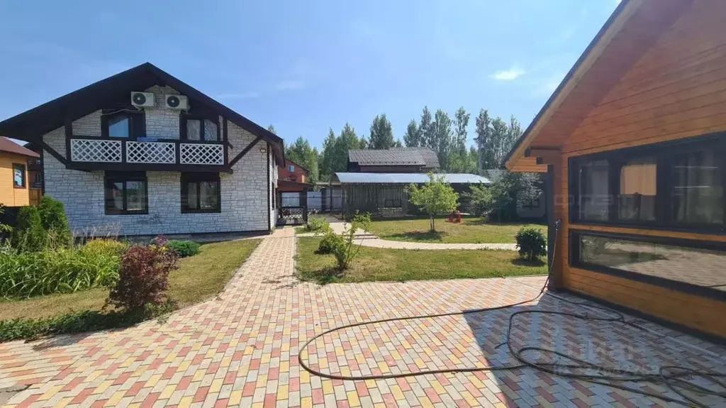 Дом в Татарстан, Пестречинский район, Кощаковское с/пос, д. Званка ул. ... - Фото 1