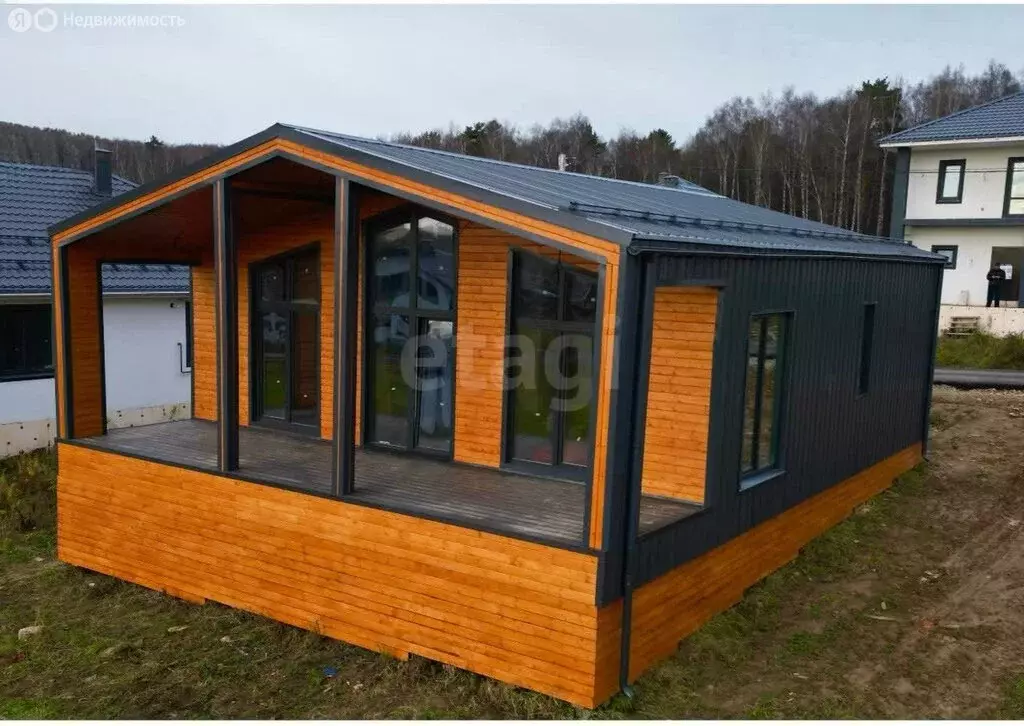 Дом в Калуга, коттеджный посёлок Городенская долина (110 м) - Фото 1