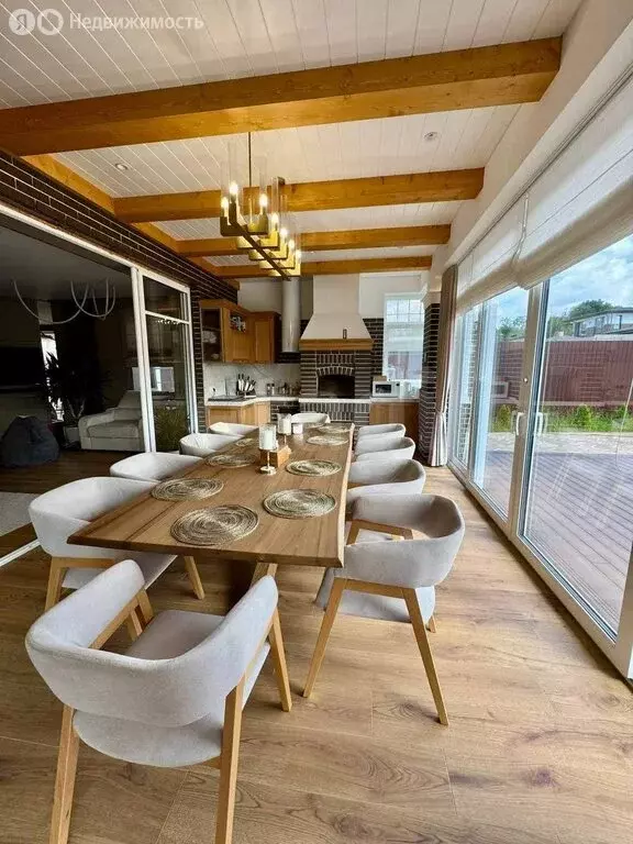 Дом в деревня Новоподклетное, Рождественская улица (640 м) - Фото 1