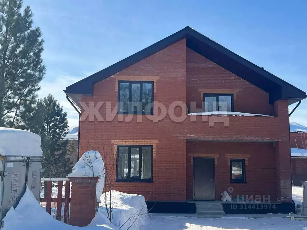 Дом в Томская область, Томск Каскад мкр,  (160 м) - Фото 0