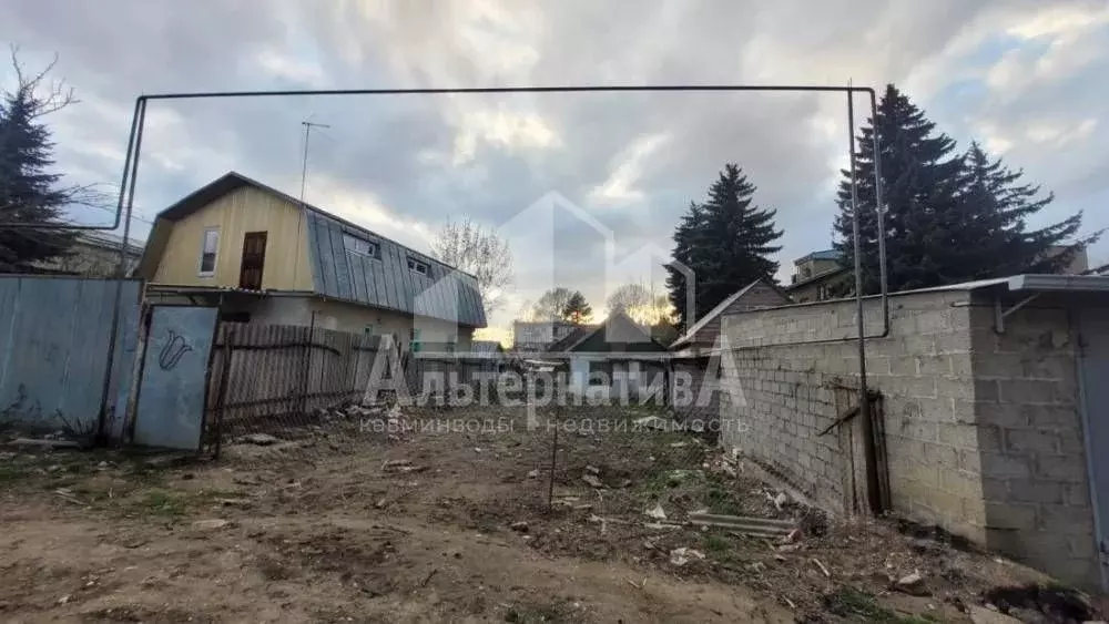 Участок в Ставропольский край, Кисловодск ул. Клары Цеткин, 77 (5.0 ... - Фото 2