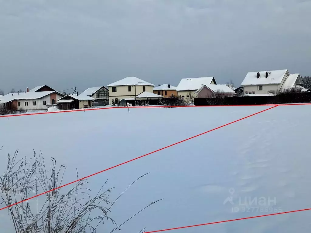 Участок в Ленинградская область, Всеволожский район, Юкковское с/пос, ... - Фото 1