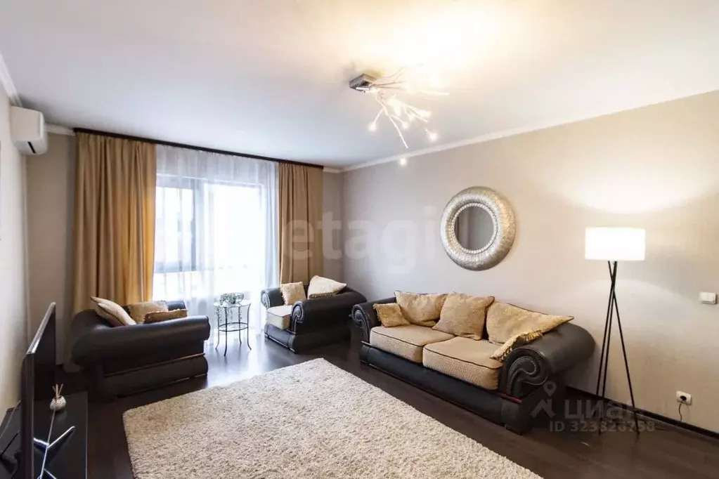 2-к кв. Тюменская область, Тюмень ул. Максима Горького, 68к1 (68.9 м) - Фото 2