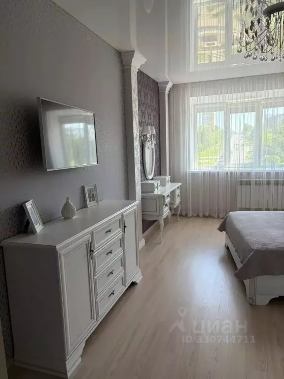 3-к кв. Чувашия, Чебоксары ул. Юрия Гагарина, 31 (76.2 м) - Фото 1