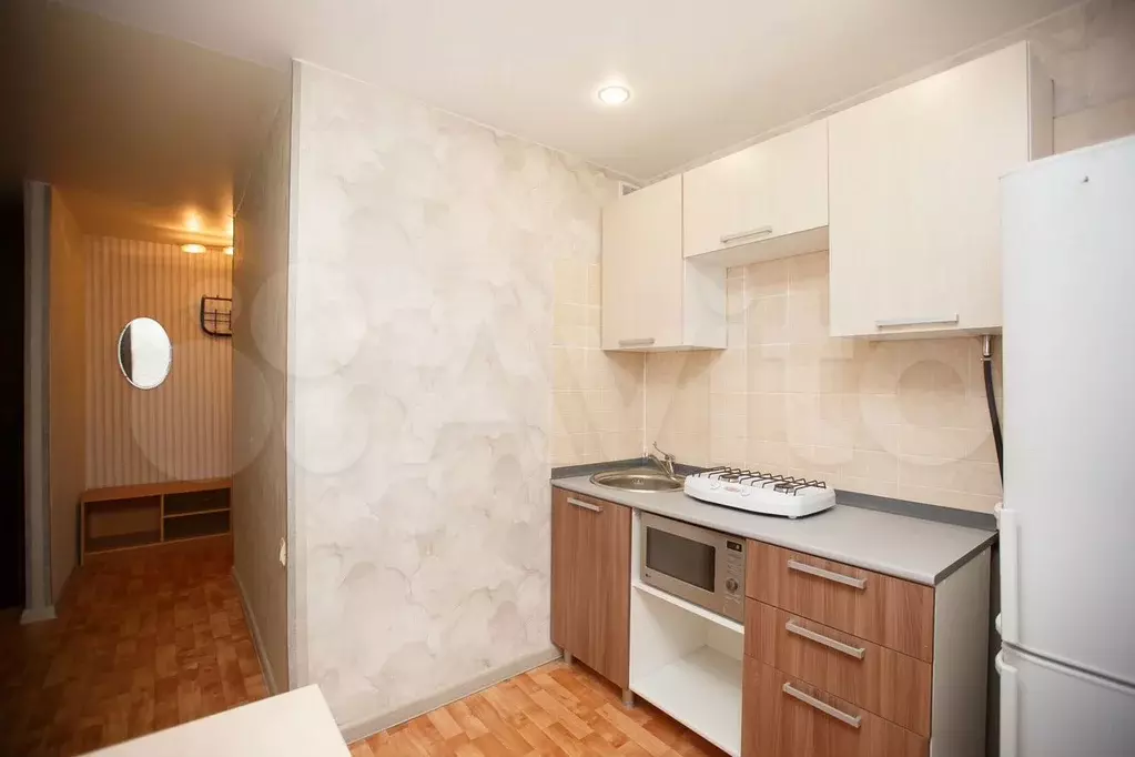 1-к. квартира, 31,7 м, 3/5 эт. - Фото 1
