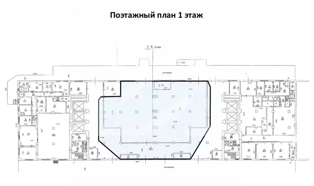 Склад в Москва 3-я Карачаровская ул., 18АС2 (1138 м) - Фото 1