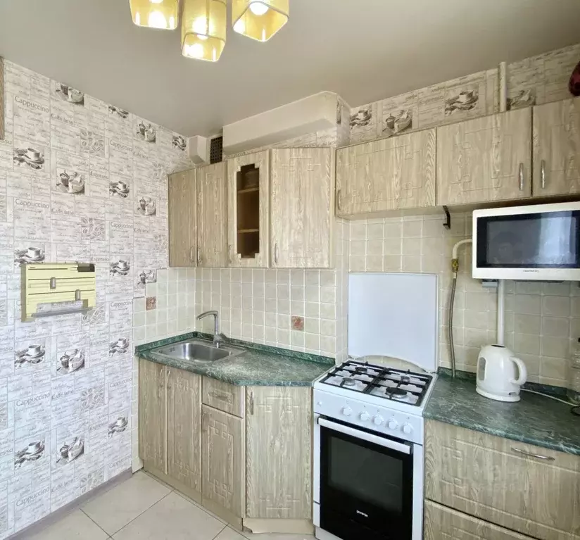2-к кв. Московская область, Химки Молодежная ул., 26 (45.0 м) - Фото 1