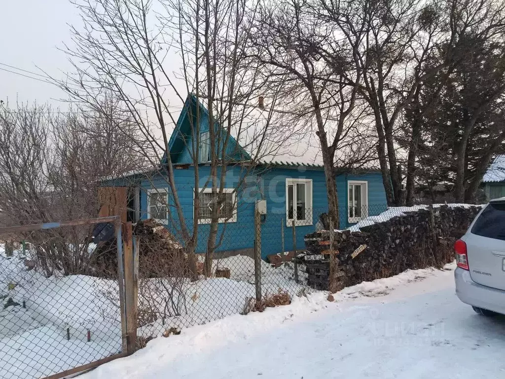 Дом в Хабаровский край, Хабаровский район, с. Малышево Зимняя ул., 14 ... - Фото 2