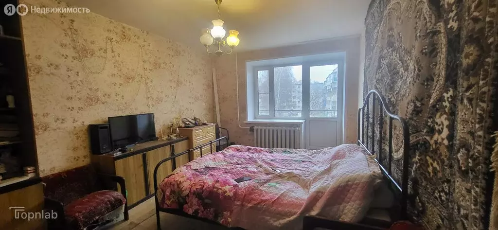 1-комнатная квартира: Кстово, улица Ушакова, 1 (32.4 м) - Фото 2