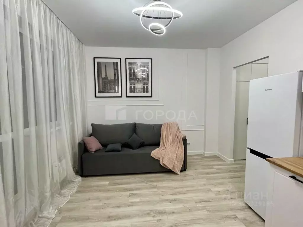 Студия Новосибирская область, Новосибирск Закаменский мкр, 16 (24.0 м) - Фото 1