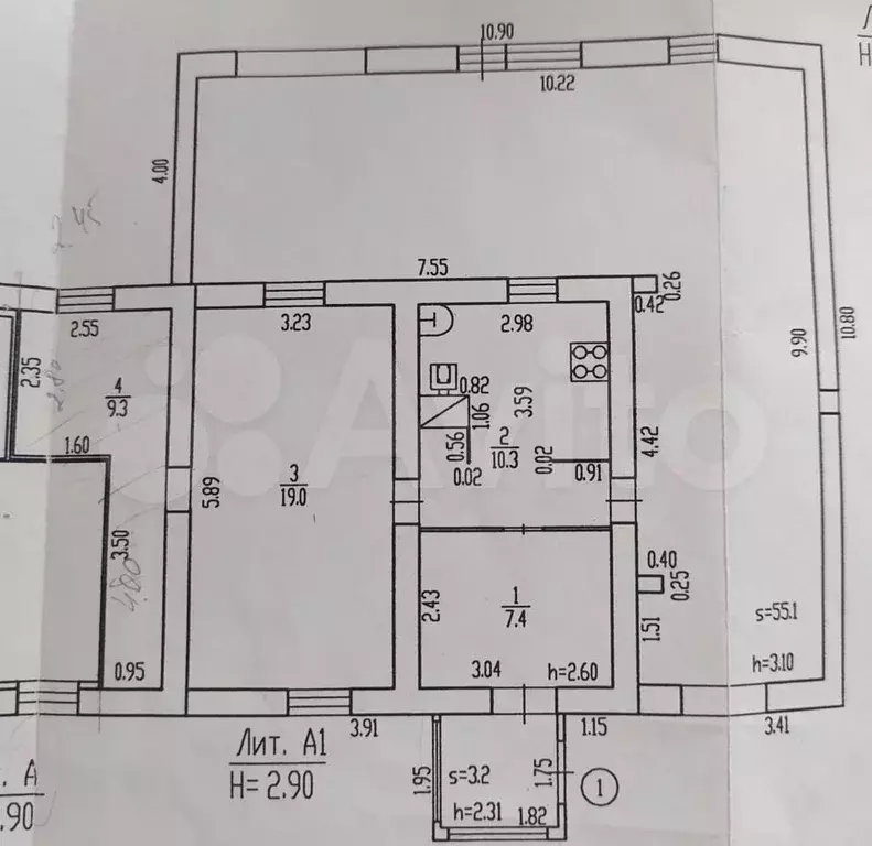 Дом 106,6 м на участке 4,2 сот. - Фото 0