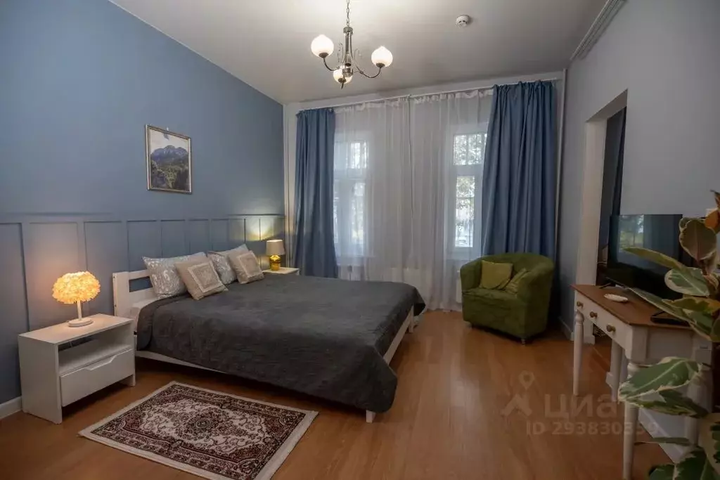 Комната Ярославская область, Ярославль Советская ул., 26/10 - Фото 1