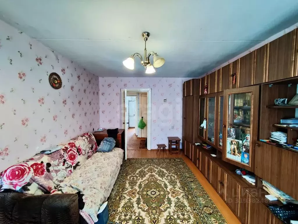 3-к кв. Коми, Сыктывкар ул. Димитрова, 48 (60.1 м) - Фото 0