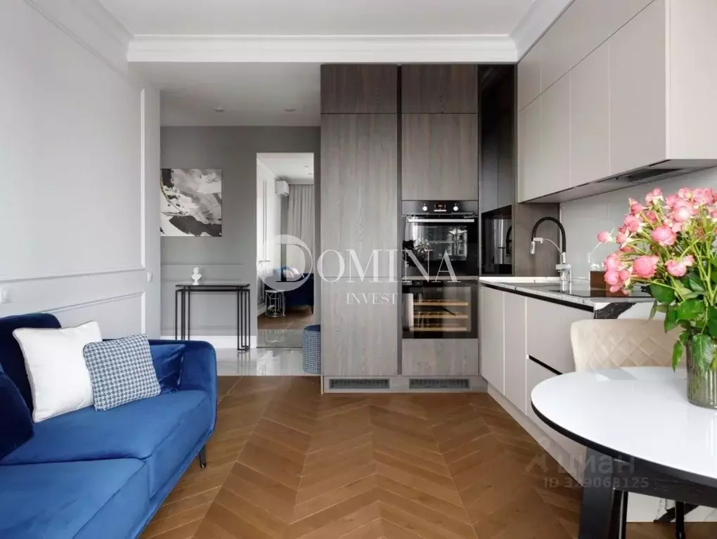 1-к кв. Москва Волгоградский просп., 32/3к4 (42.0 м) - Фото 1