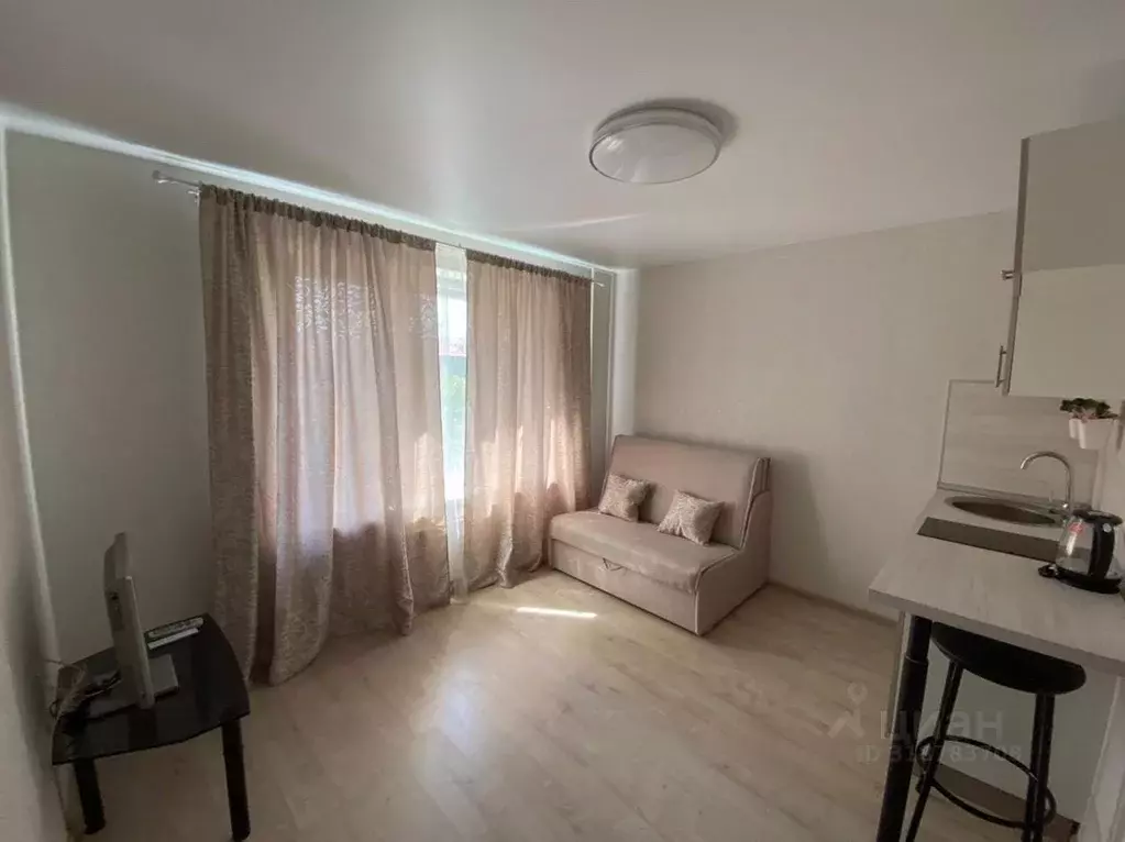 Квартира, студия, 18.39 м - Фото 0