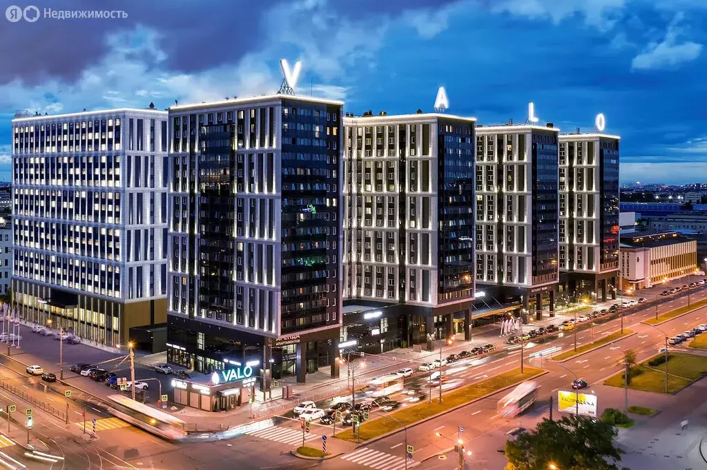 Квартира-студия: Санкт-Петербург, улица Салова, 61 (16 м) - Фото 1