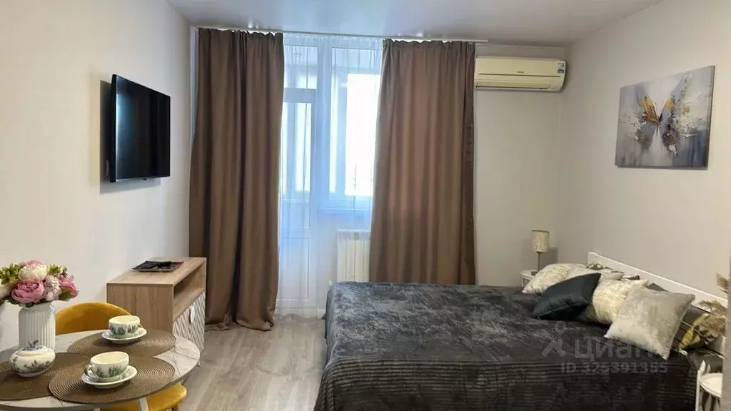 Студия Краснодарский край, Анапа Рождественская ул., 55к2 (26.28 м) - Фото 1