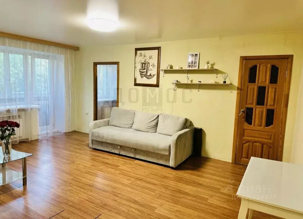 2-к кв. Свердловская область, Екатеринбург пер. Короткий, 15 (45.2 м) - Фото 1