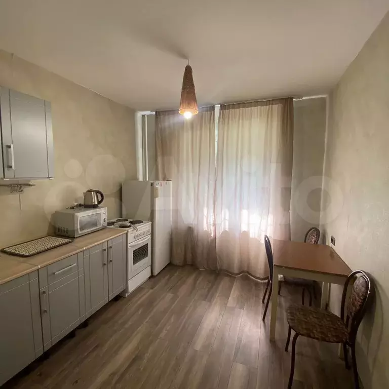 1-к. квартира, 34 м, 1/1 эт. - Фото 0