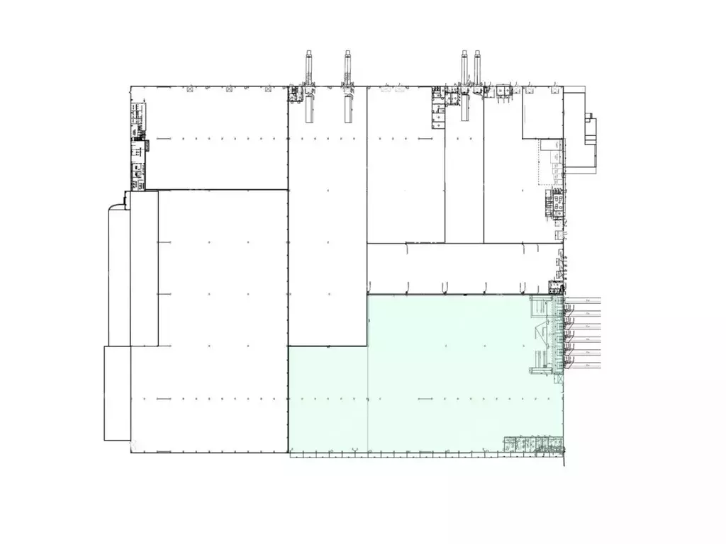 Склад в Санкт-Петербург 1-й Верхний пер., 12 (8208 м) - Фото 2