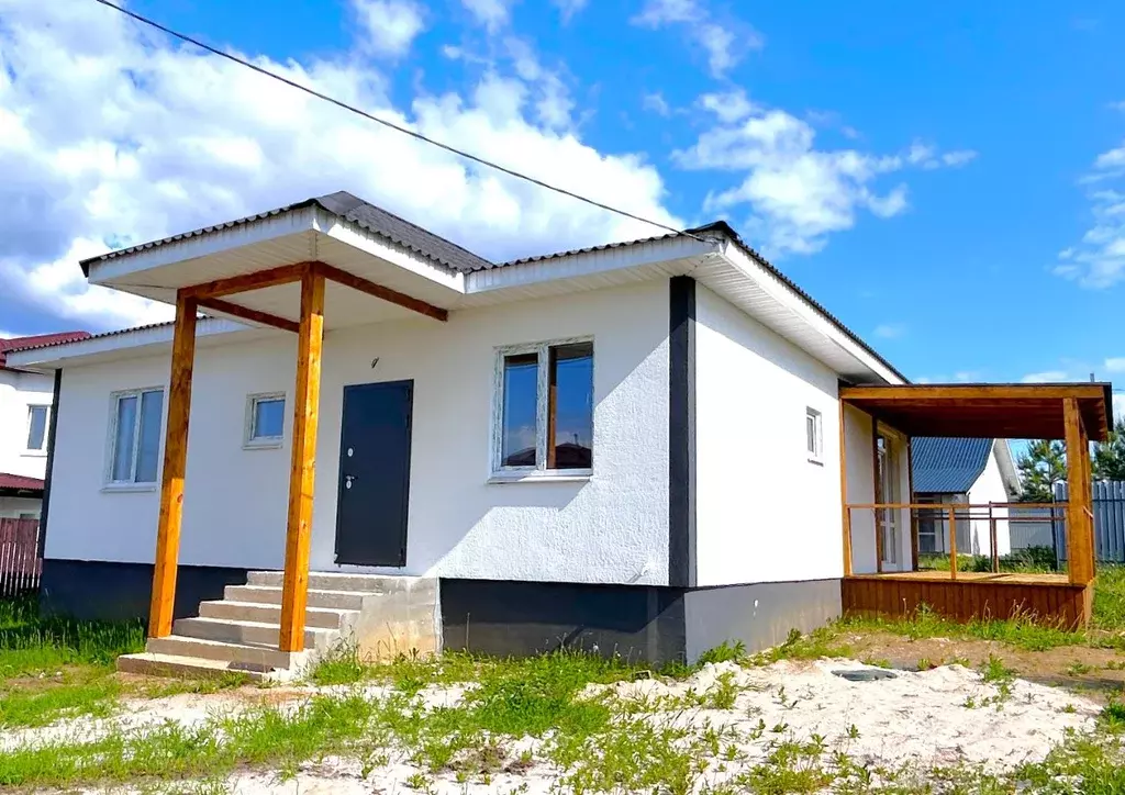 Коттедж в Свердловская область, Сысертский муниципальный округ, пос. ... - Фото 1