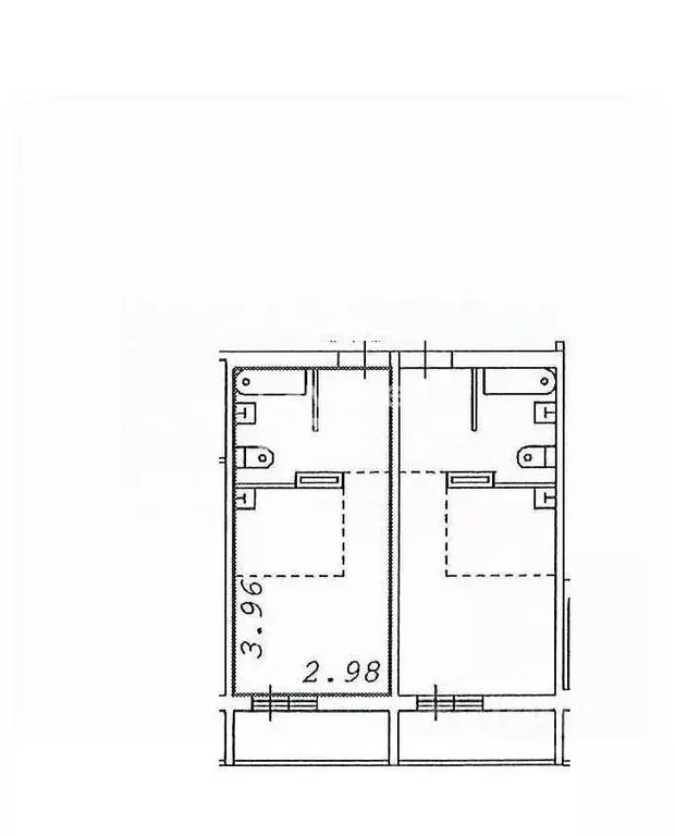 Студия Новосибирская область, Новосибирск ул. Забалуева, 102 (25.0 м) - Фото 1