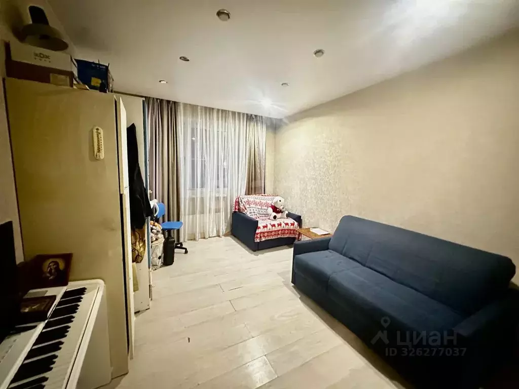 2-к кв. Московская область, Клин Клинская ул., 52к2 (50.4 м) - Фото 1