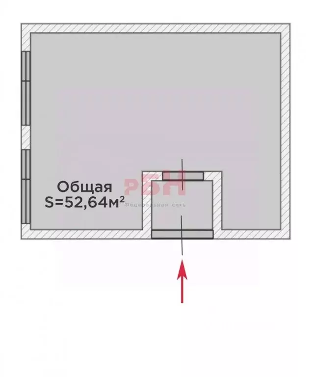 Торговая площадь в Тюменская область, Тюмень ул. Стройотрядовская, 12 ... - Фото 2