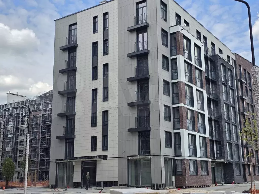 1-к. квартира, 45,5 м, 7/7 эт. - Фото 0
