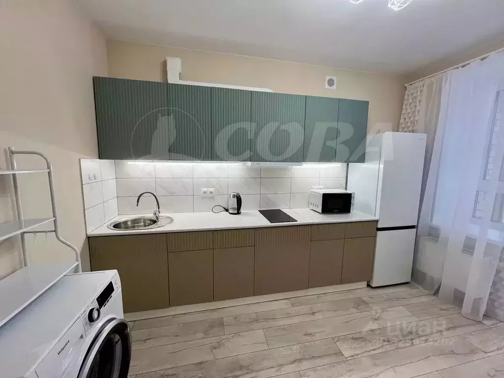 1-к кв. Тюменская область, Тюмень ул. Тимофея Кармацкого, 11 (35.0 м) - Фото 1