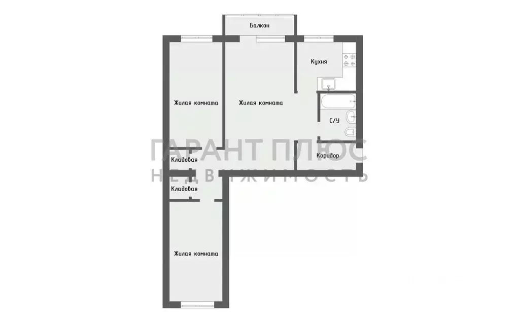 3-к кв. Липецкая область, Липецк просп. Мира, 13Б (56.0 м) - Фото 2