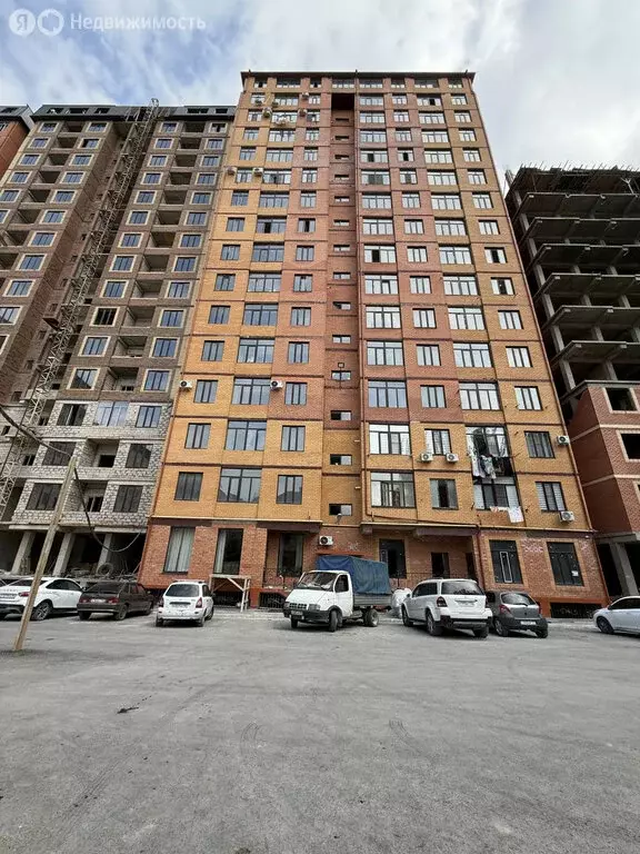 1-комнатная квартира: Махачкала, улица Ирчи Казака, 101Гк4 (53 м) - Фото 0