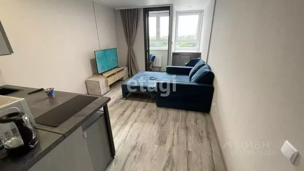 Студия Свердловская область, Екатеринбург ул. Лыжников, 3 (23.0 м) - Фото 1