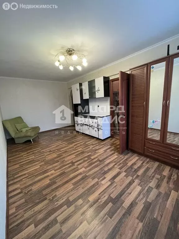 1-комнатная квартира: Омск, микрорайон Привокзальный, улица ... - Фото 2