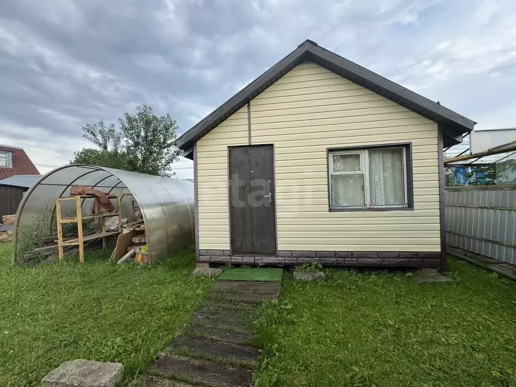 Дом в Марий Эл, Медведевский район, Сидоровское с/пос, Малиновка СНТ, ... - Фото 2